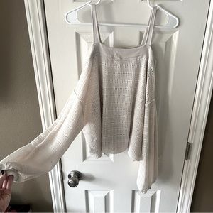 Free People top/sweater